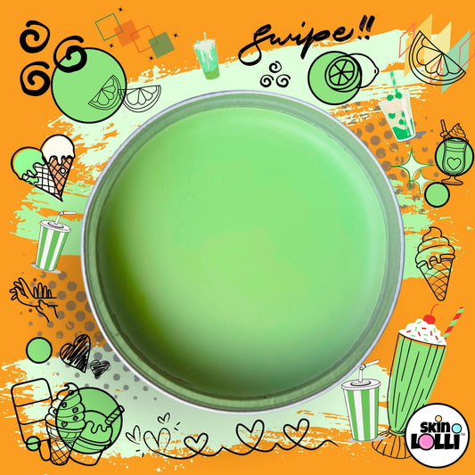 Lime Spider - Lime Creaming Soda Scented Energy