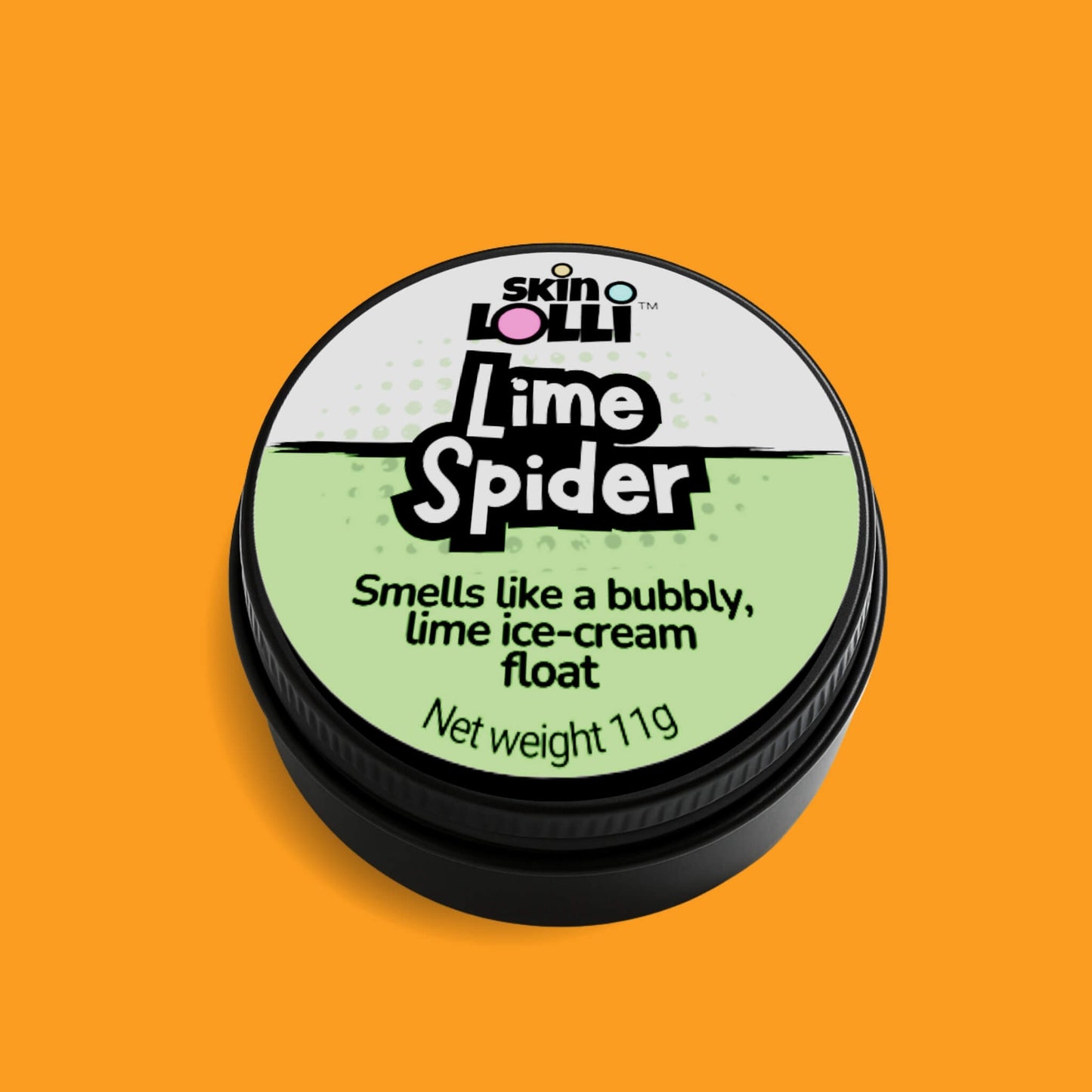 Lime Spider - Lime Creaming Soda Scented Energy