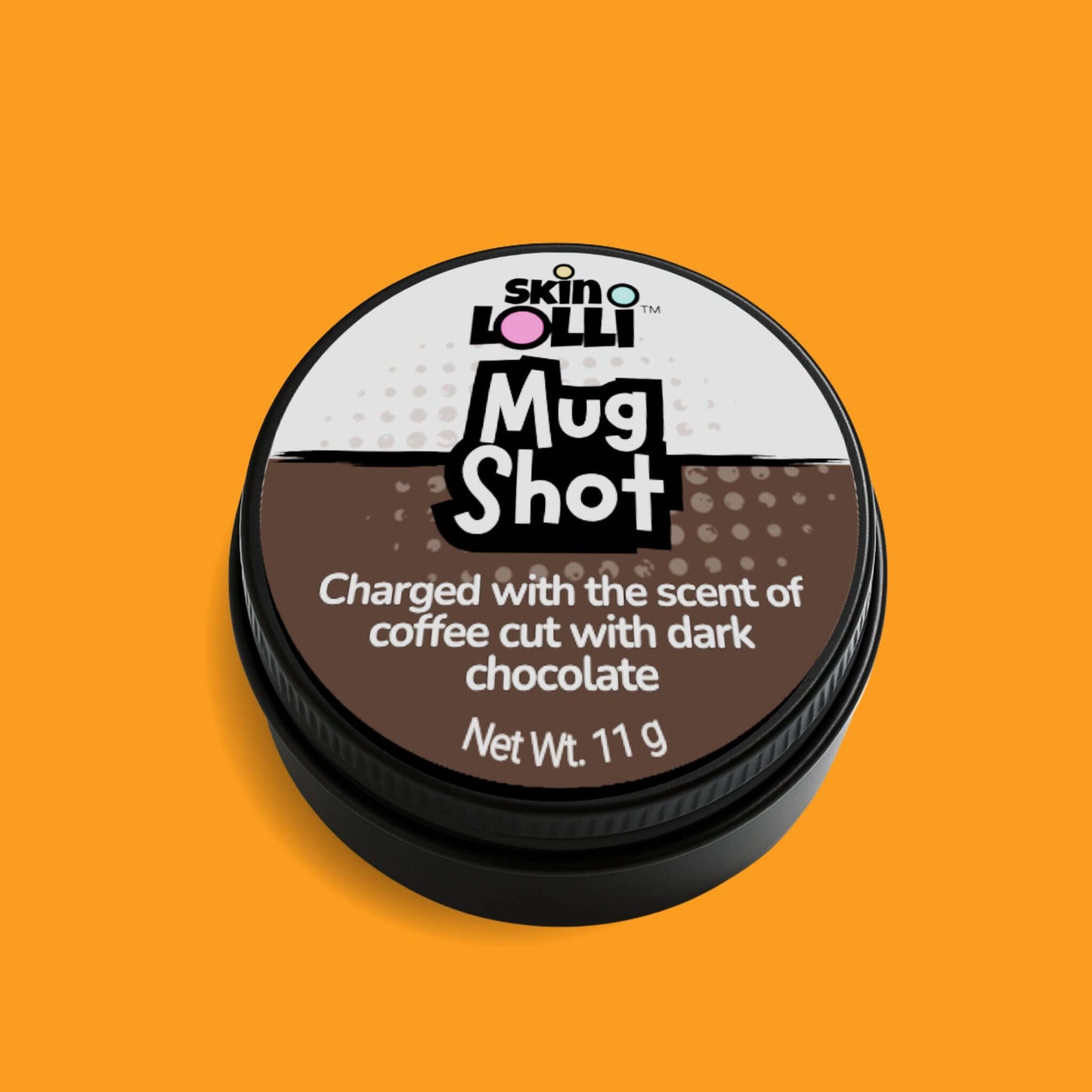 Mug Shot - Charged With Mocha Scent