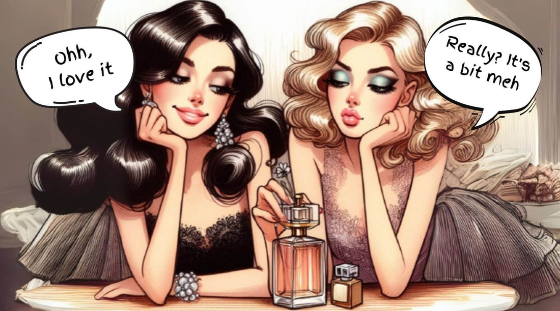 Why People React So Differently to the Same Perfume