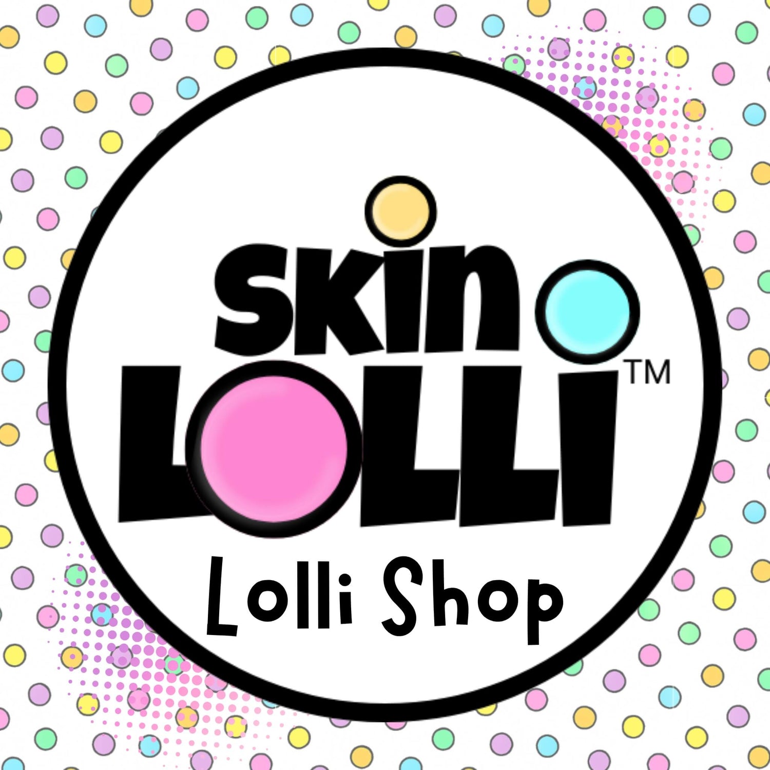 skin lolli sign with Lolli Shop written on it