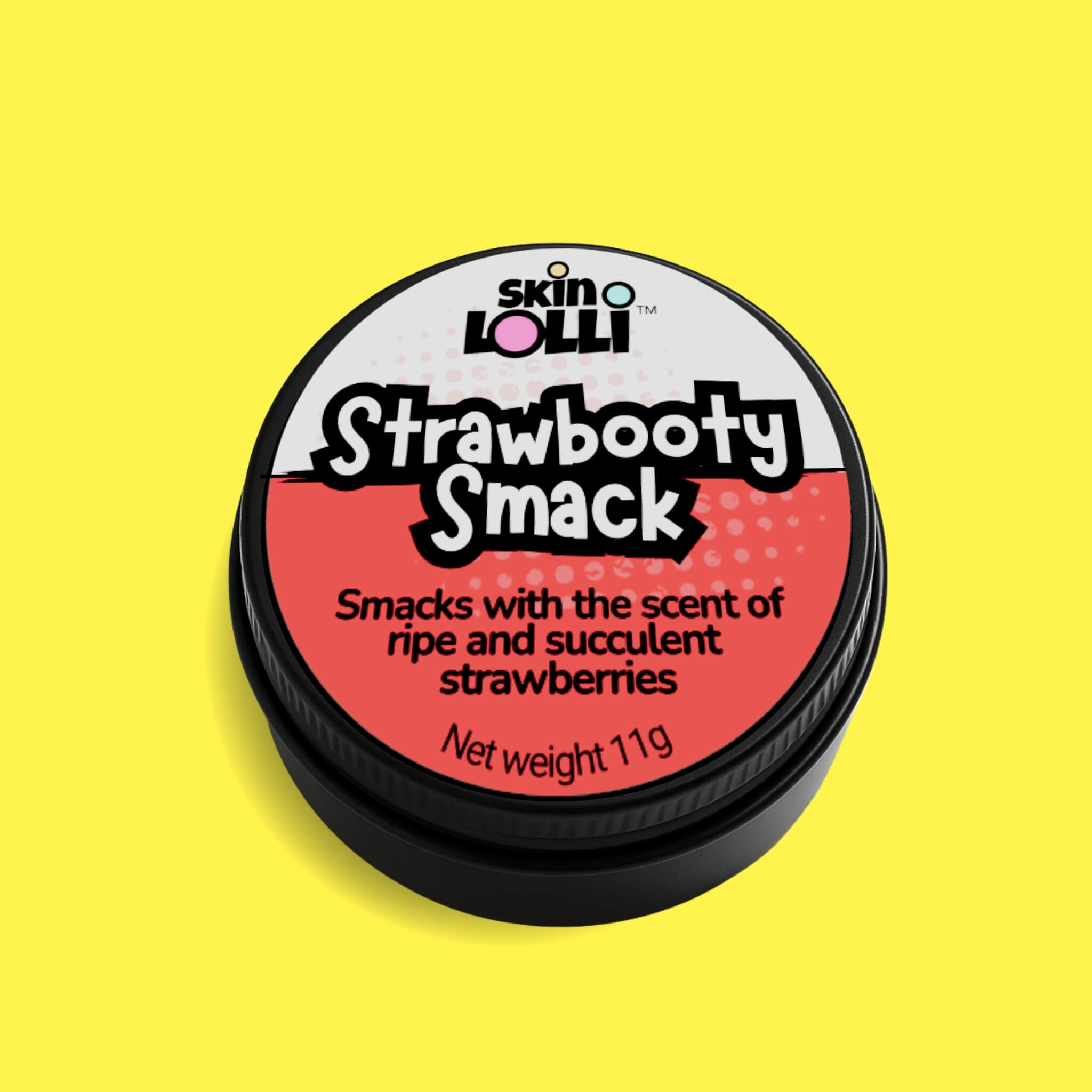 Strawbooty Smack - Juicy Strawberry Perfume – Skin Lolli