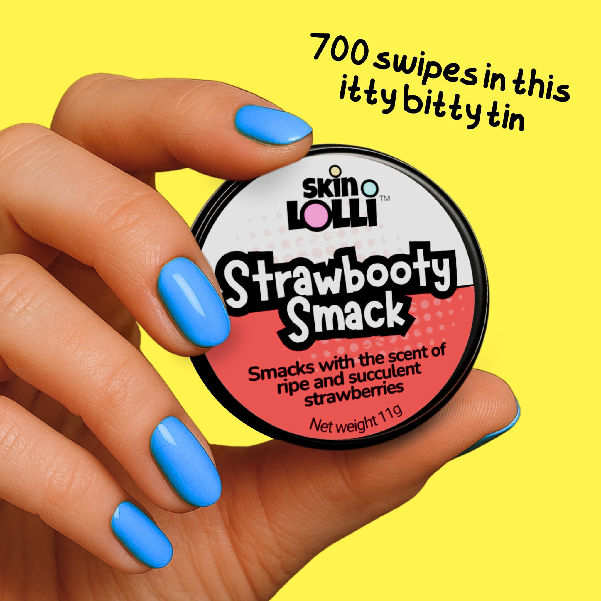 Strawbooty Smack - Juicy Strawberry Perfume – Skin Lolli