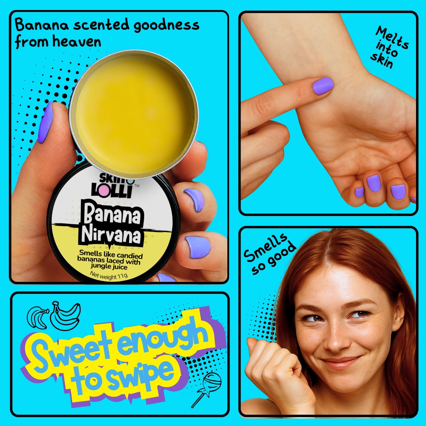 Banana Nirvana - Blissed Out Candied Banana Scent