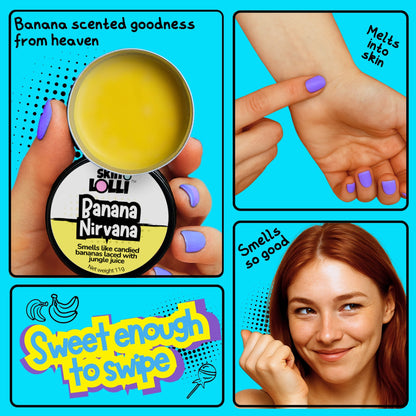 Banana Nirvana - Blissed Out Candied Banana Scent