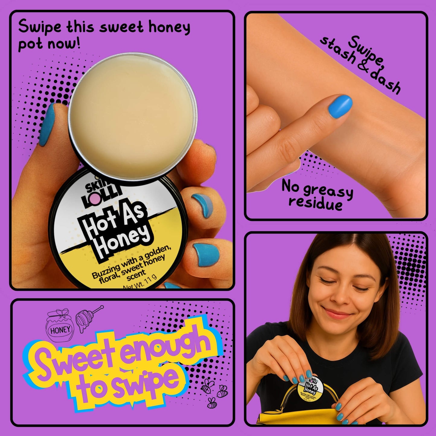 Hot As Honey - Warm Honey Floral Scent