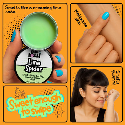 Lime Spider - Lime Creaming Soda Scented Energy