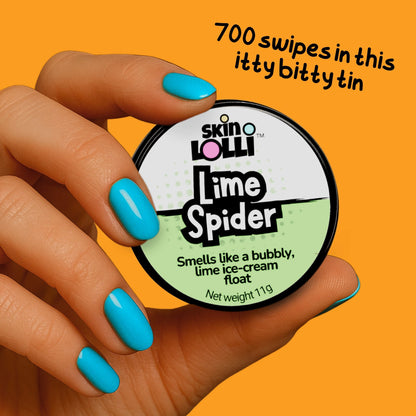 Lime Spider - Lime Creaming Soda Scented Energy