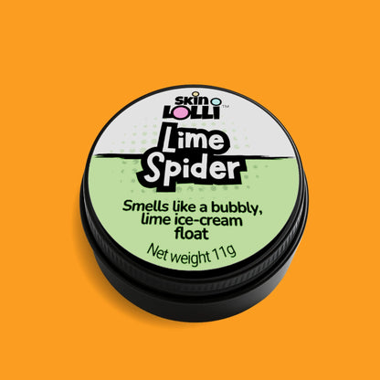 Lime Spider - Lime Creaming Soda Scented Energy