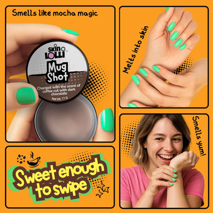 Mug Shot - Charged With Mocha Scent