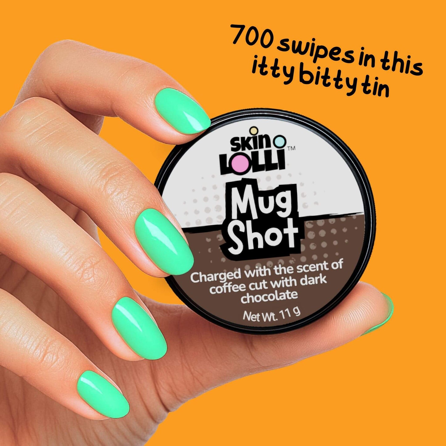 Mug Shot - Charged With Mocha Scent