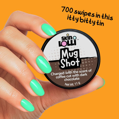 Mug Shot - Charged With Mocha Scent