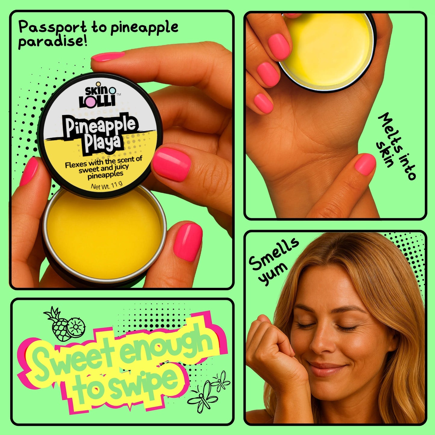 Pineapple Playa - Sun-Kissed Lush Pineapple