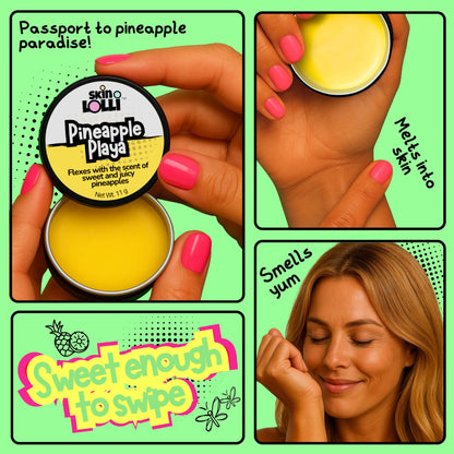 Pineapple Playa - Sun-Kissed Lush Pineapple