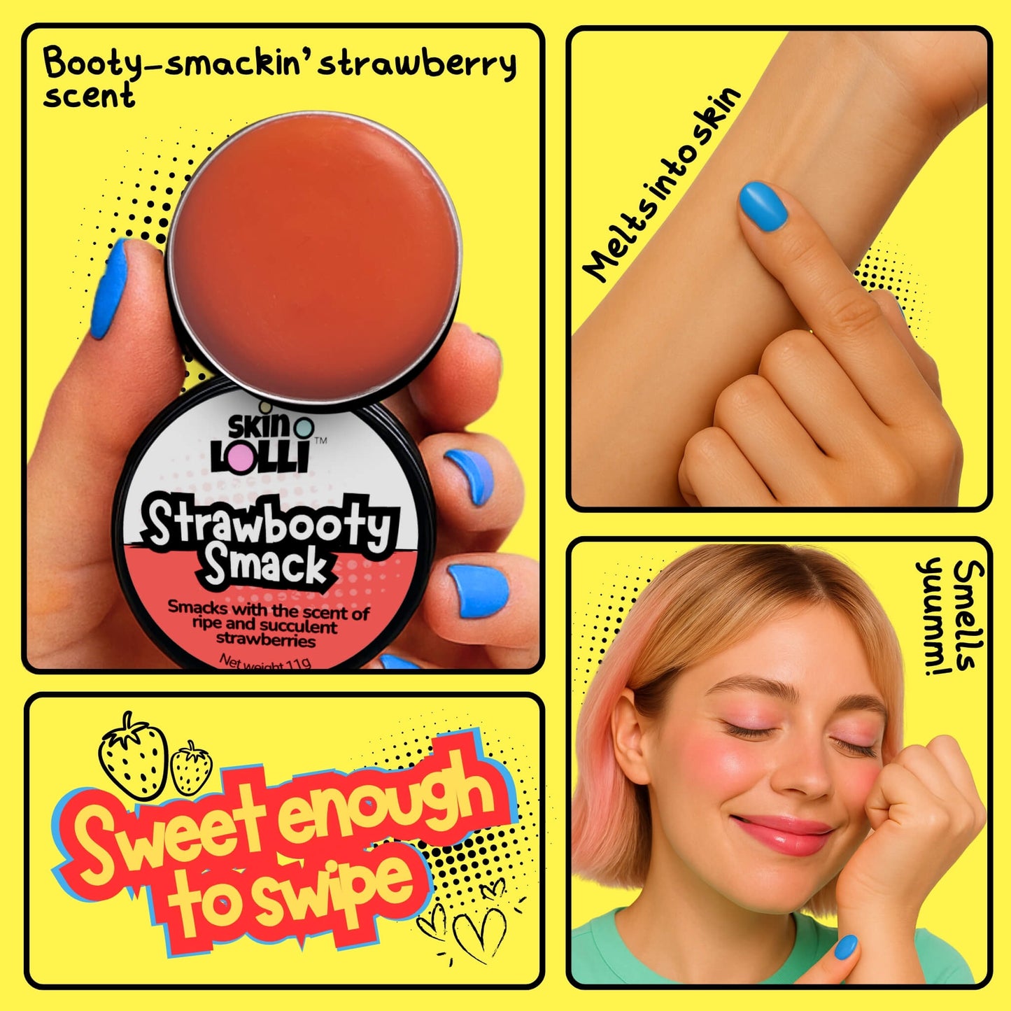 Strawbooty Smack - Sweet Sassy Strawberry Scent