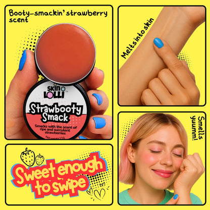 Strawbooty Smack - Sweet Sassy Strawberry Scent